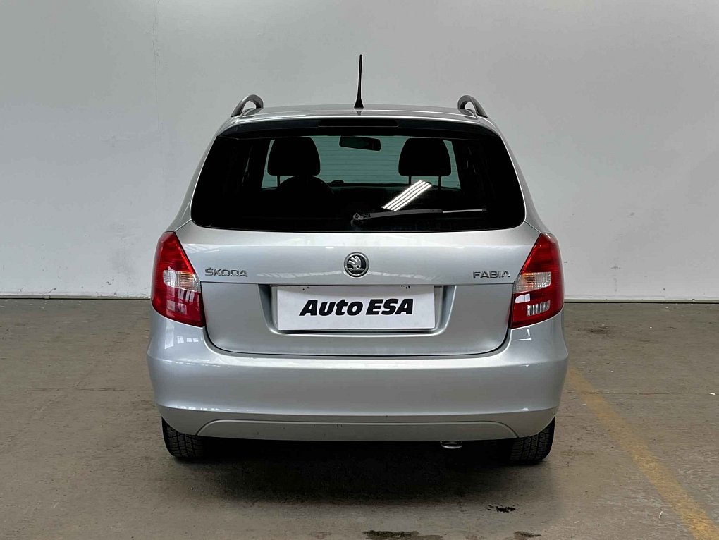 Škoda Fabia II 1.2 TSi 