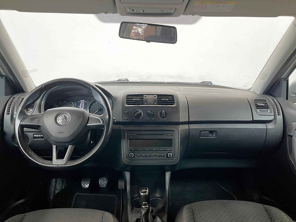 Škoda Fabia II 1.2 TSi 