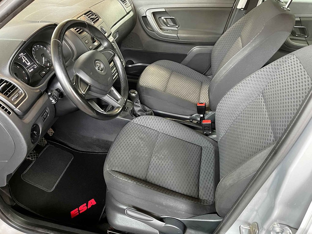 Škoda Fabia II 1.2 TSi 