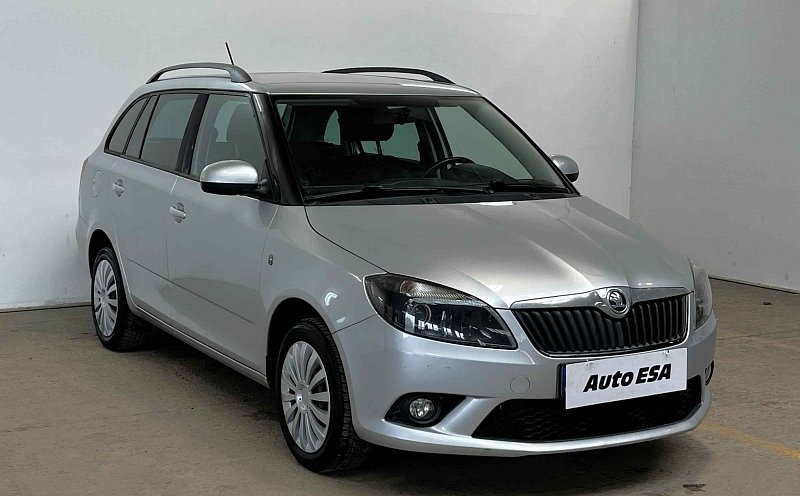 Škoda Fabia II 1.2 TSi 