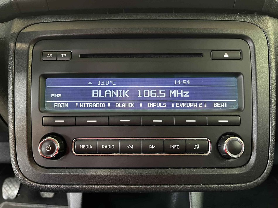 Škoda Fabia II 1.2 TSi 