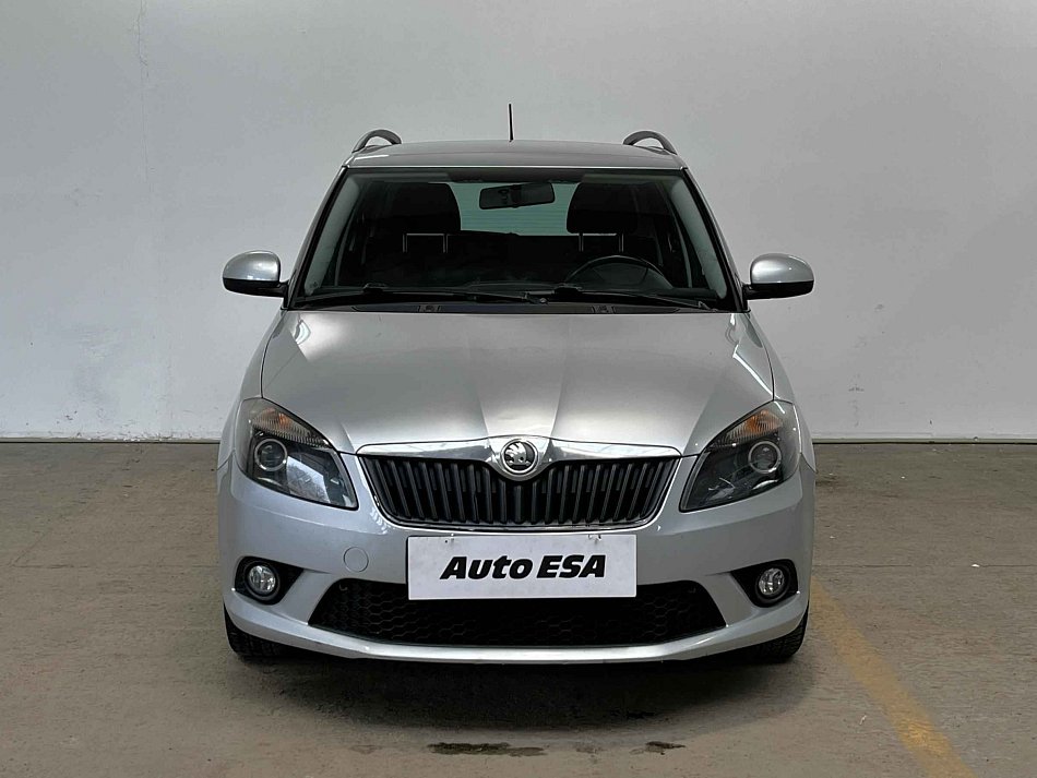 Škoda Fabia II 1.2 TSi 