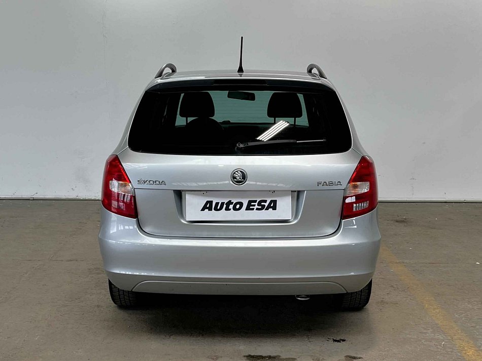 Škoda Fabia II 1.2 TSi 