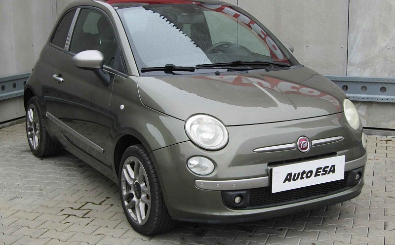 Fiat 500 1.4i 