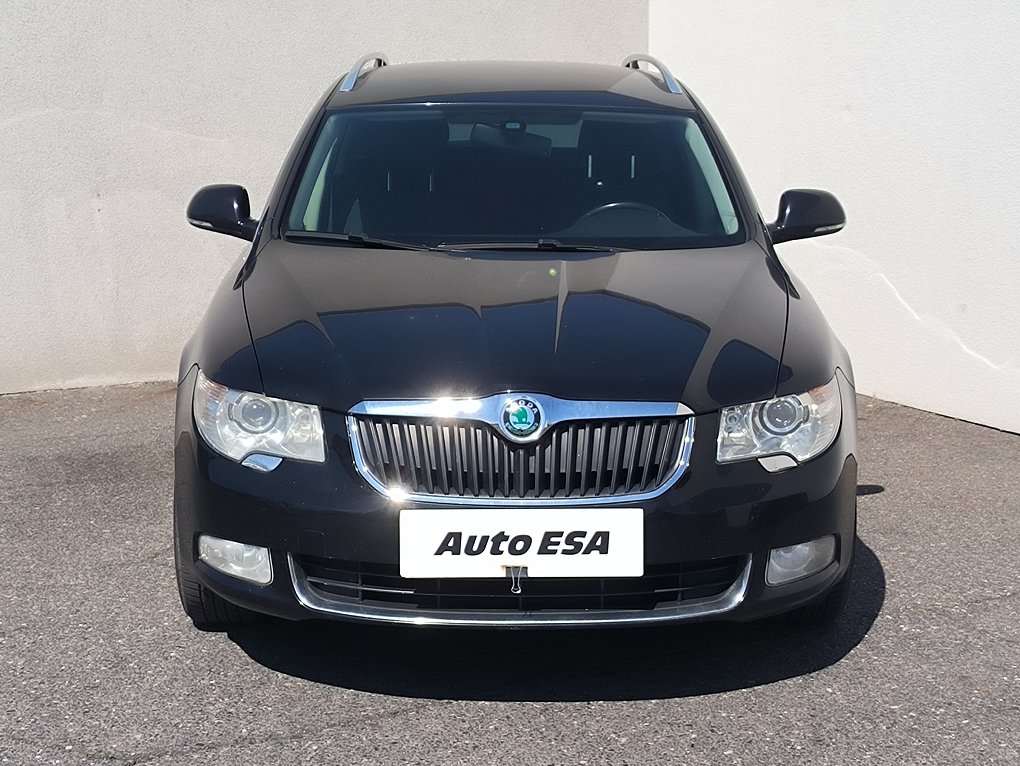 Škoda Superb II 2.0TDi 
