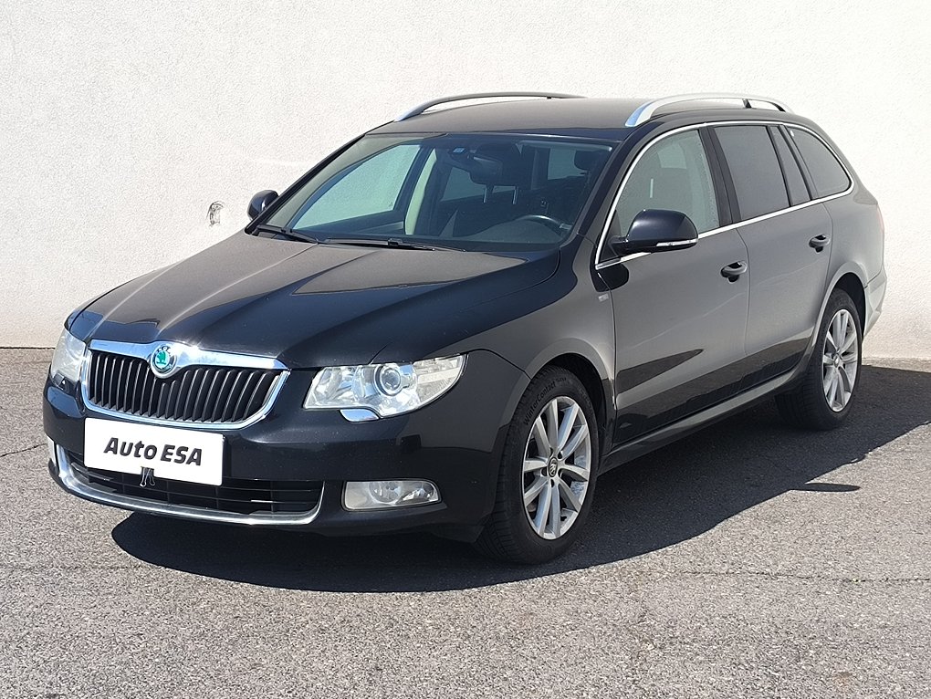 Škoda Superb II 2.0TDi 