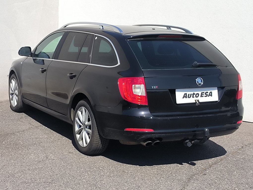 Škoda Superb II 2.0TDi 