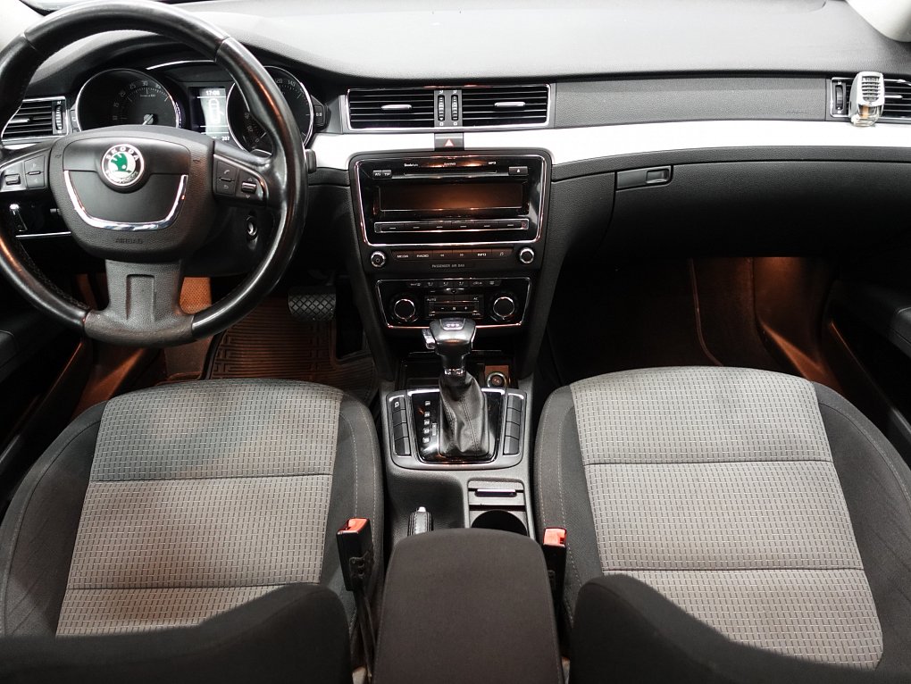 Škoda Superb II 2.0TDi 