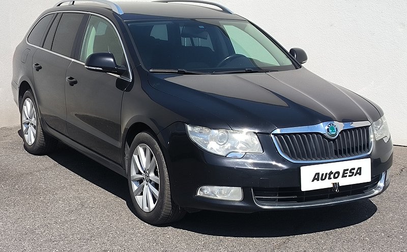 Škoda Superb II 2.0TDi 