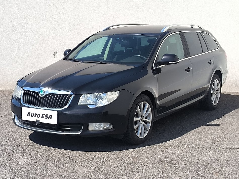 Škoda Superb II 2.0TDi 