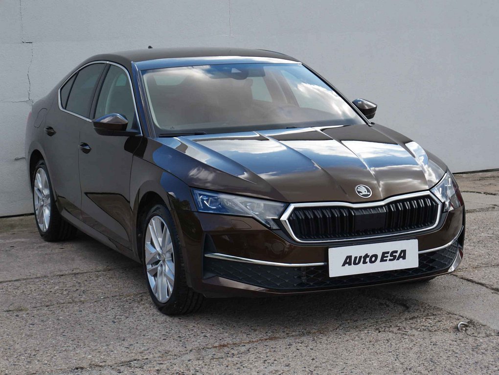 Škoda Octavia IV 1.5 TSi Selection