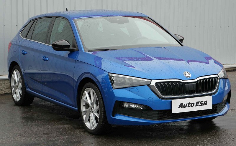 Škoda Scala 1.5 TSi 