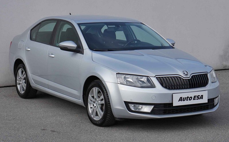 Škoda Octavia III 2.0 TDi Elegance