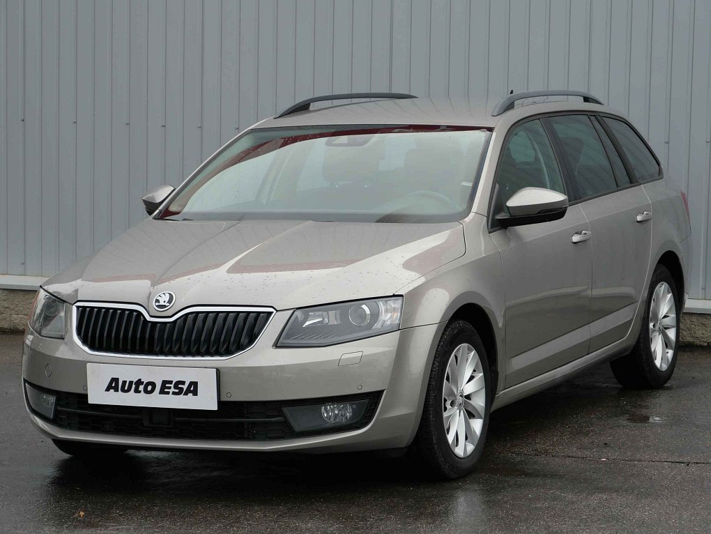Škoda Octavia III 2.0TDi Elegance