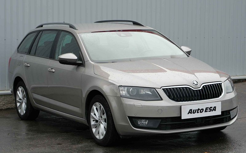 Škoda Octavia III 2.0TDi Elegance