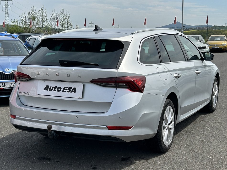 Škoda Octavia IV 2.0 TDi Style