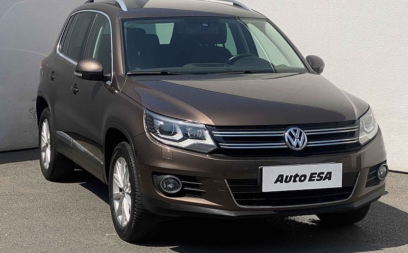 Volkswagen Tiguan 1.4 TSi Sport&Style 4x4