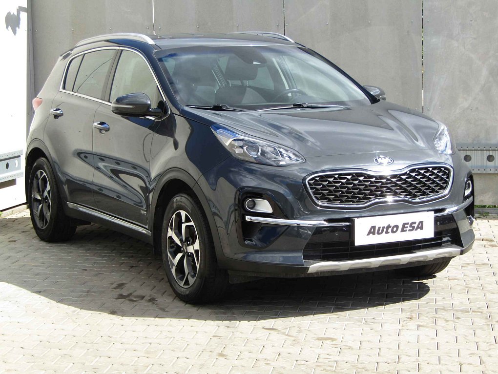 Kia Sportage 1.6 TGDi 