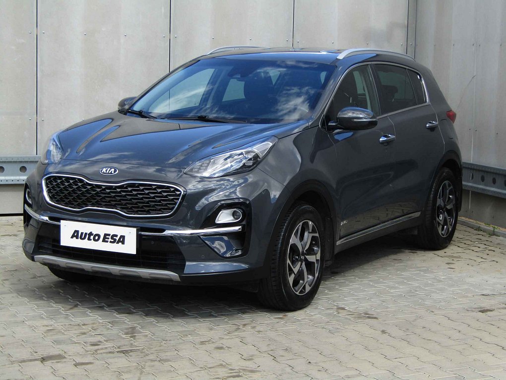Kia Sportage 1.6 TGDi 