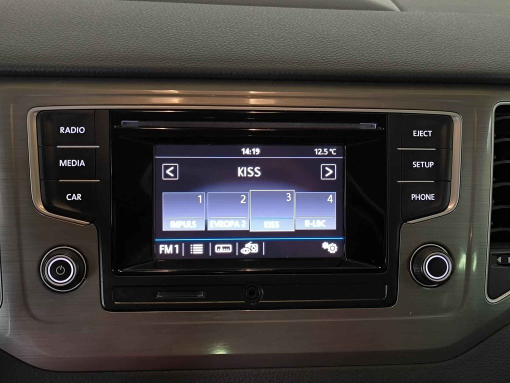 Volkswagen Sportsvan 1.6TDi 