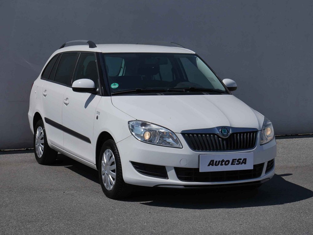 Škoda Fabia II 1.2 TSi Ambition