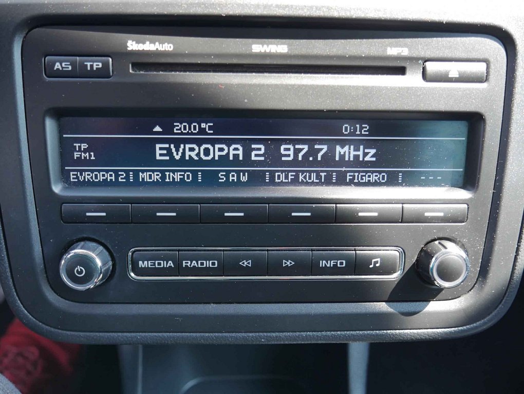 Škoda Fabia II 1.2 TSi Ambition