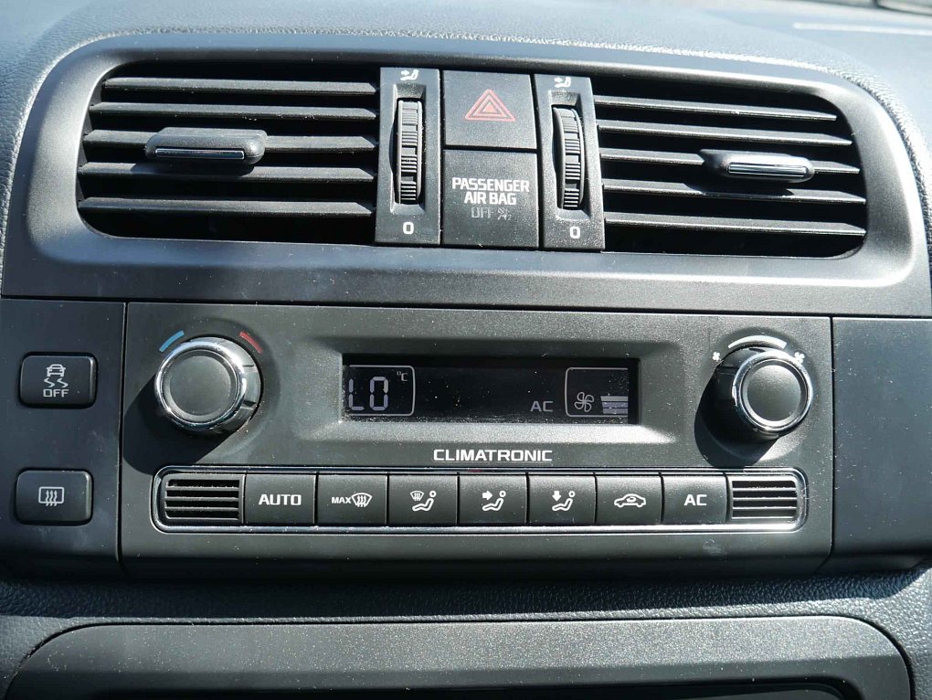 Škoda Fabia II 1.2 TSi Ambition