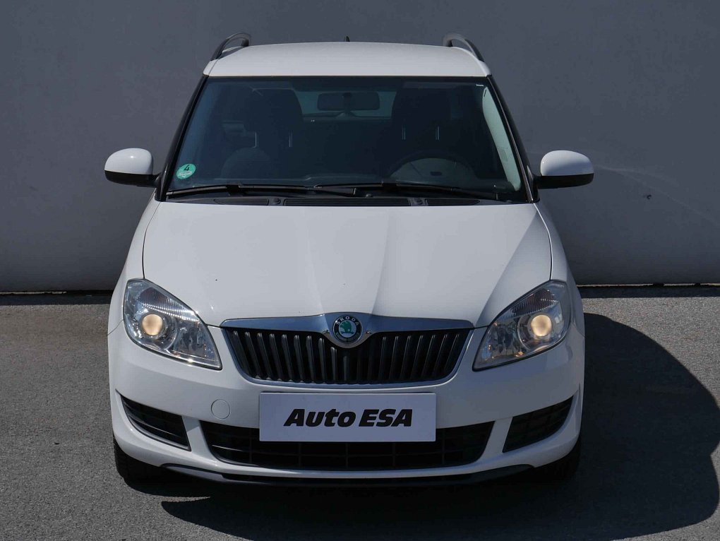 Škoda Fabia II 1.2 TSi Ambition