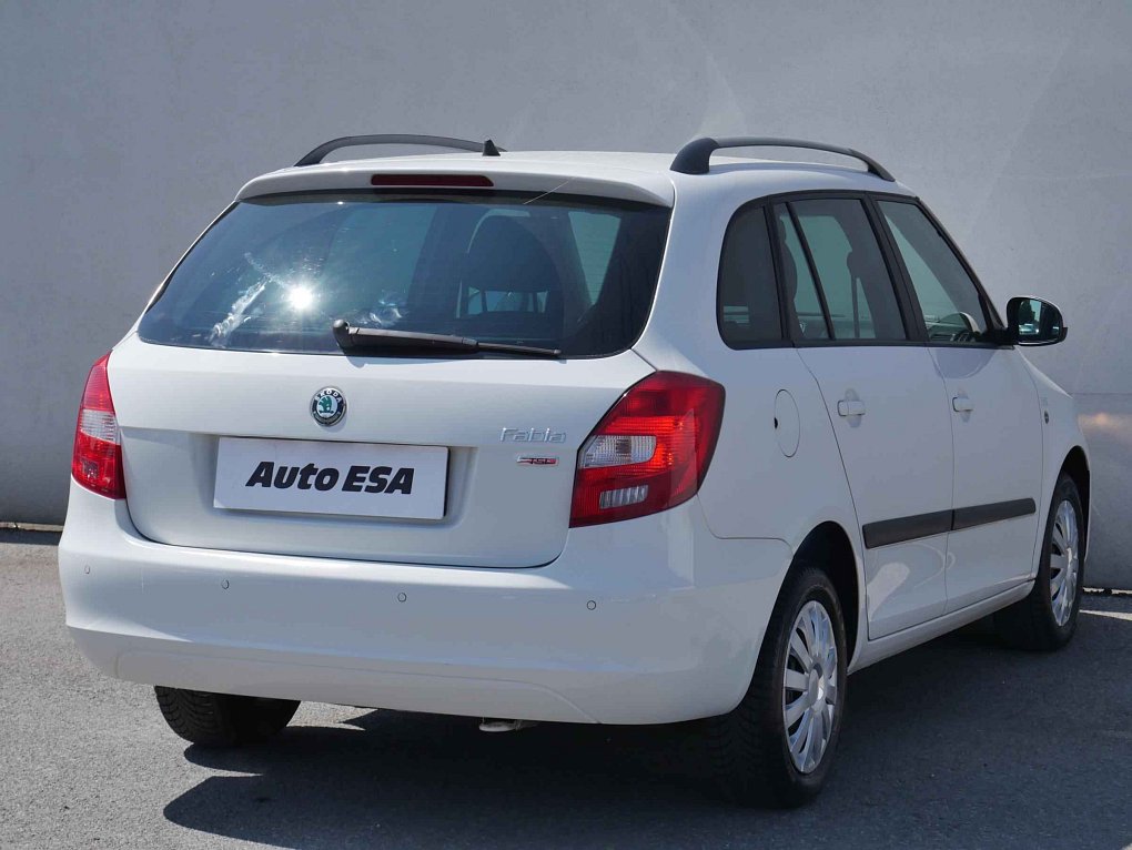 Škoda Fabia II 1.2 TSi Ambition