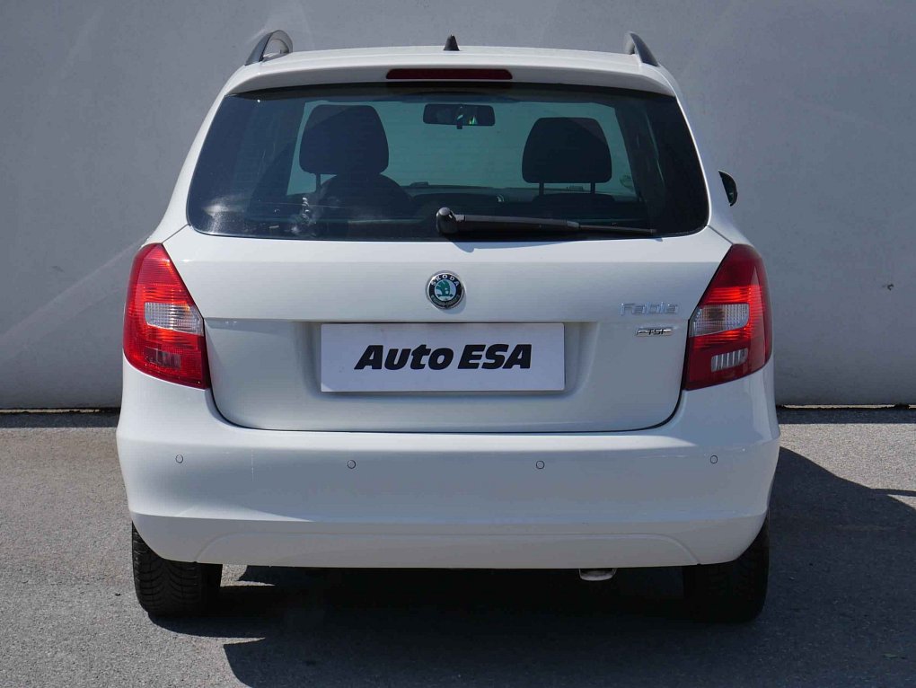 Škoda Fabia II 1.2 TSi Ambition