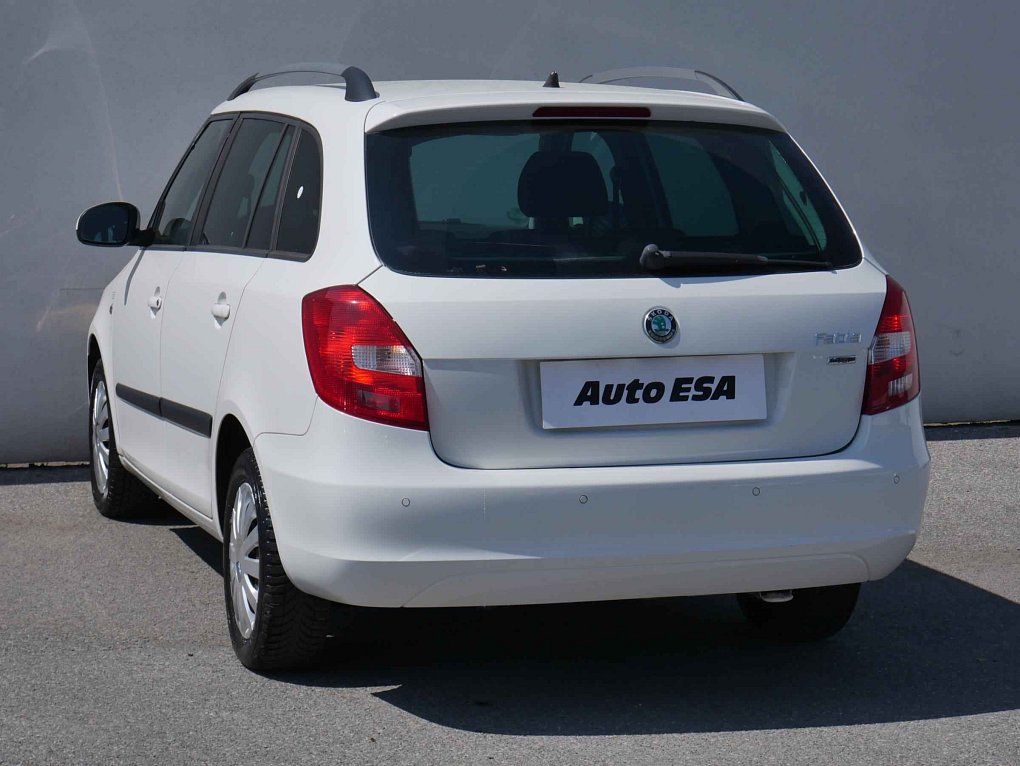 Škoda Fabia II 1.2 TSi Ambition