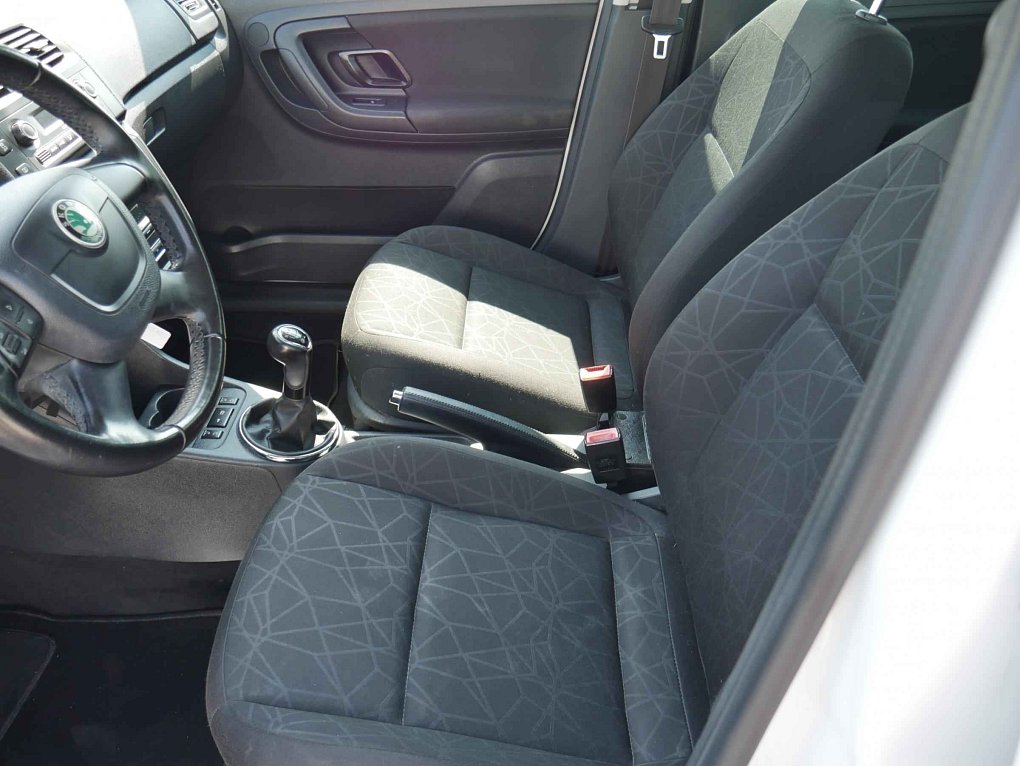 Škoda Fabia II 1.2 TSi Ambition