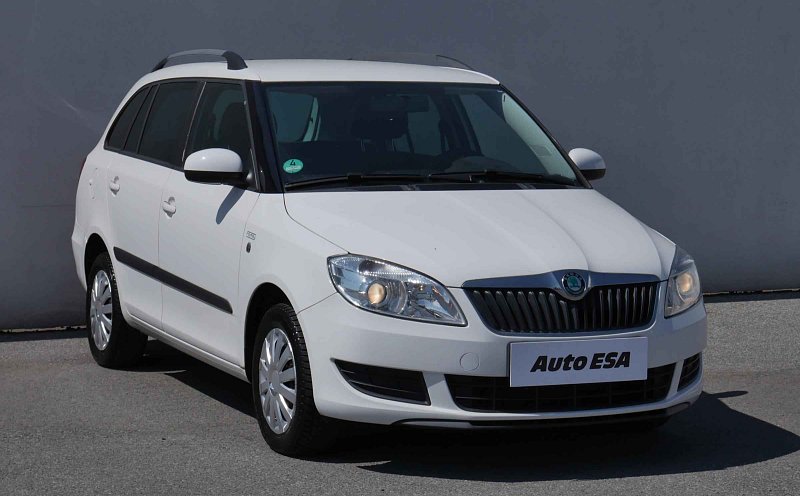 Škoda Fabia II 1.2 TSi Ambition