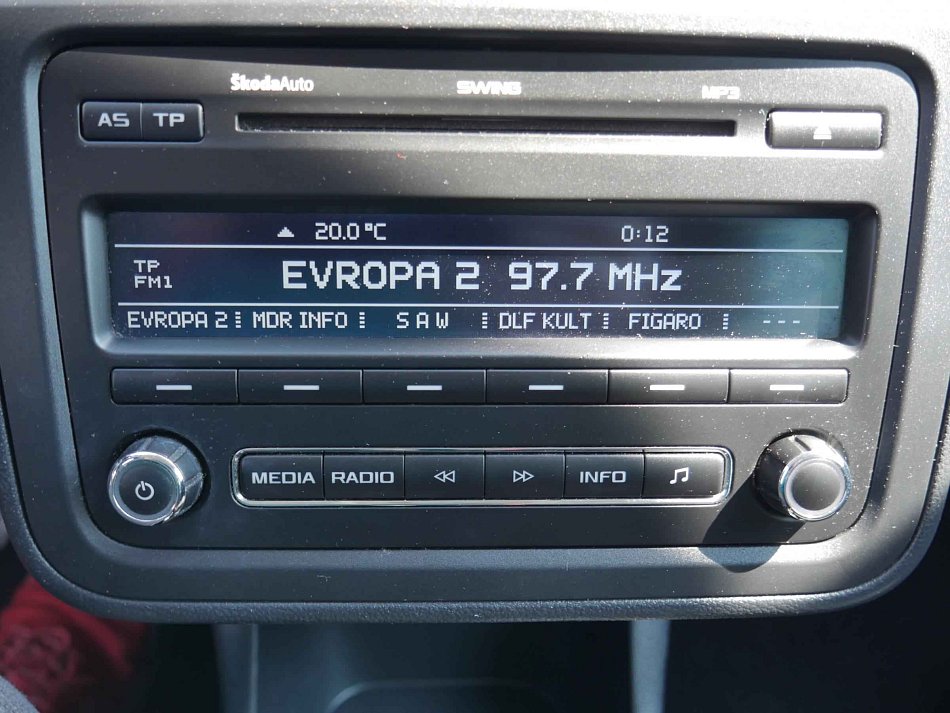 Škoda Fabia II 1.2 TSi Ambition