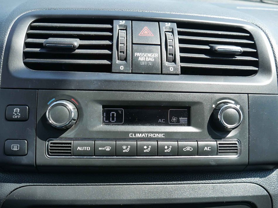 Škoda Fabia II 1.2 TSi Ambition