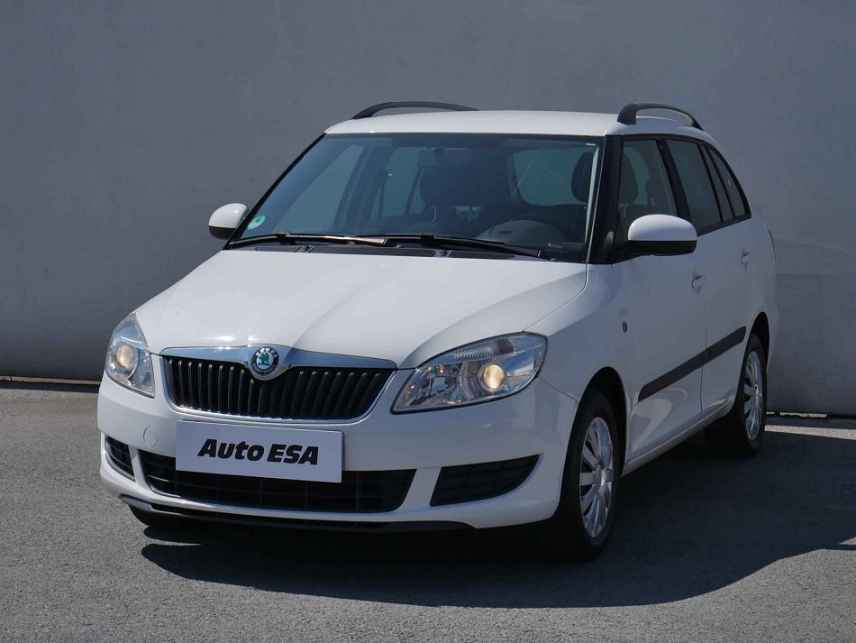 Škoda Fabia II 1.2 TSi Ambition