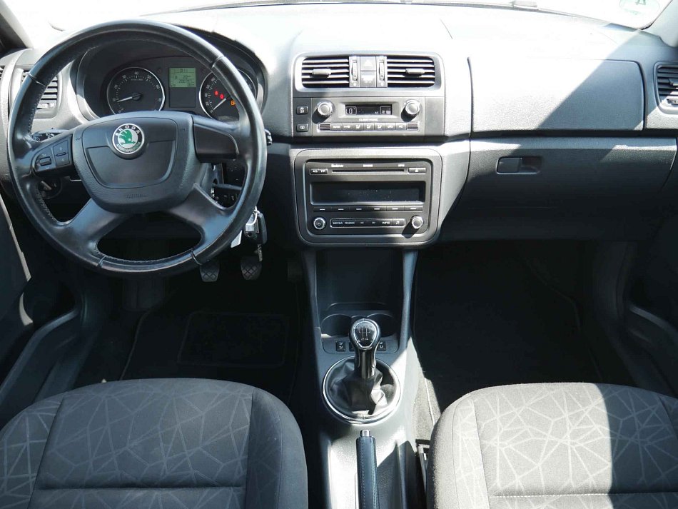 Škoda Fabia II 1.2 TSi Ambition