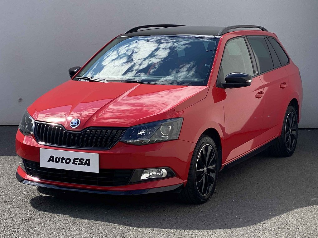 Škoda Fabia III 1.2 TSi Monte Carlo
