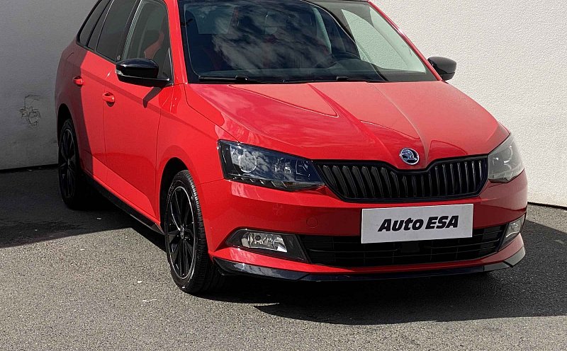 Škoda Fabia III 1.2 TSi Monte Carlo