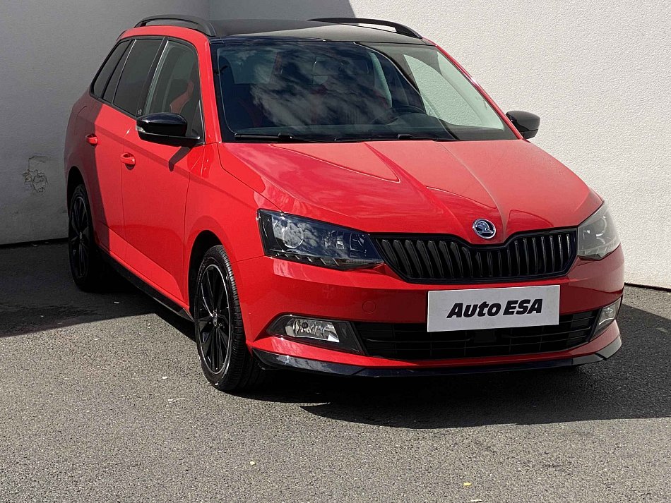 Škoda Fabia III 1.2 TSi Monte Carlo