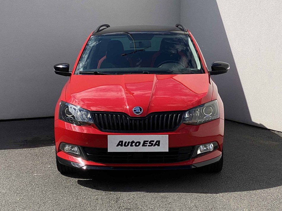 Škoda Fabia III 1.2 TSi Monte Carlo