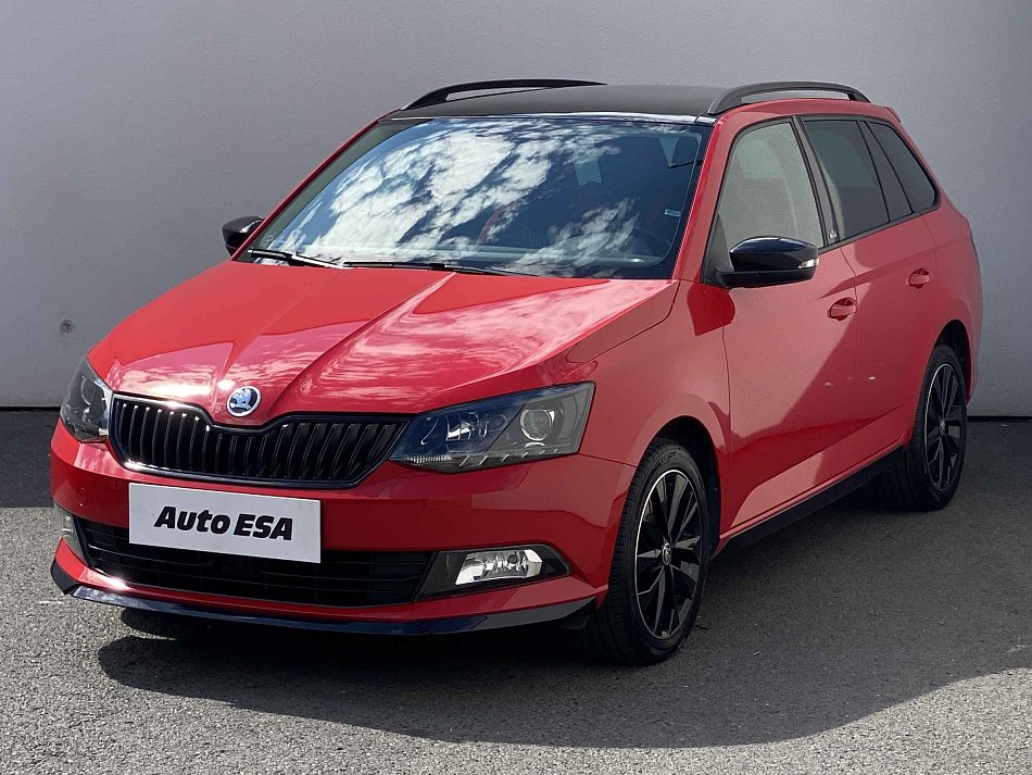 Škoda Fabia III 1.2 TSi Monte Carlo