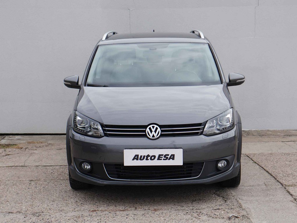 Volkswagen Touran 2.0TDi 