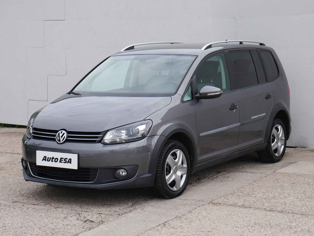 Volkswagen Touran 2.0TDi 