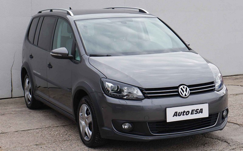 Volkswagen Touran 2.0TDi 