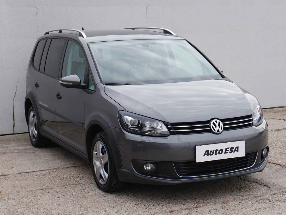 Volkswagen Touran 2.0TDi 