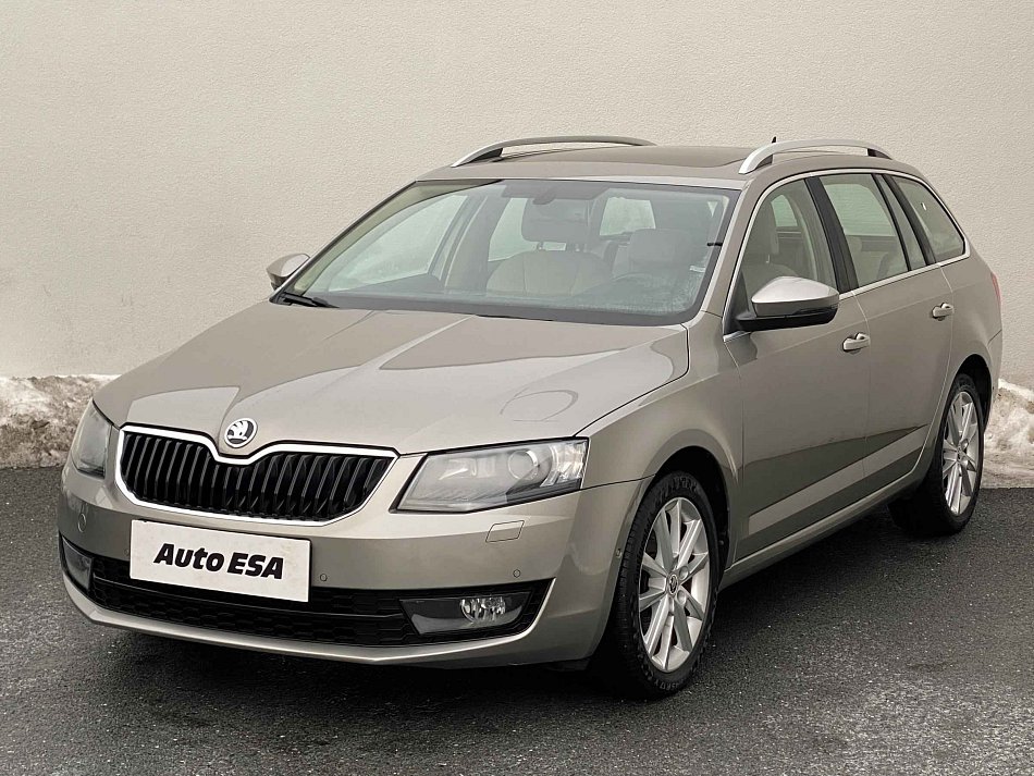 Škoda Octavia III 1.4 TSi Elegance