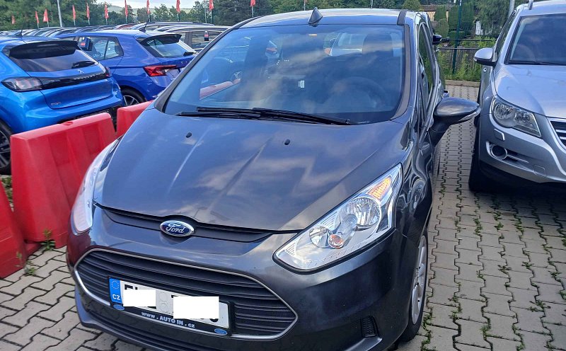 Ford B-MAX 1.0 EB 