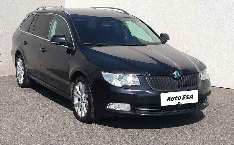 Škoda Superb II 1.6 TDi 