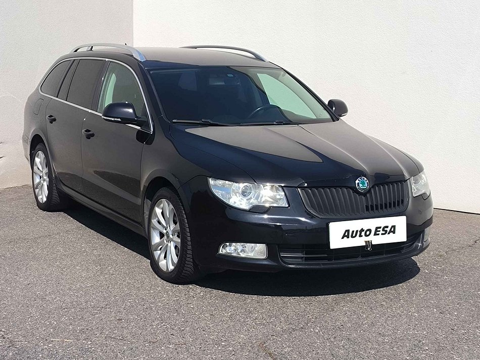 Škoda Superb II 1.6 TDi 
